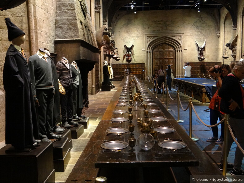 Великобритания, студия Warner Bros. - по следам Гарри Поттера, 2013 год