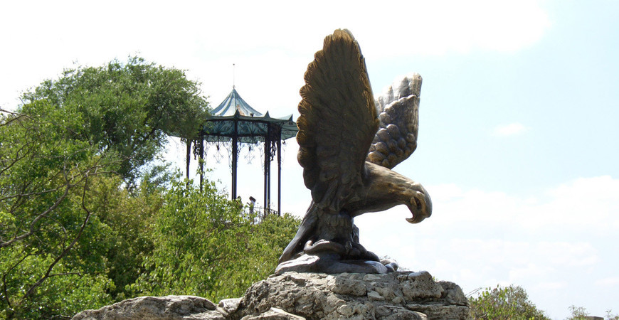 Скульптура «Орел» в Пятигорске