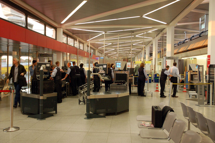 Аэропорт Берлина «Тегель»