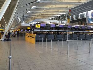Аэропорт Амстердама Схипхол (Schiphol)