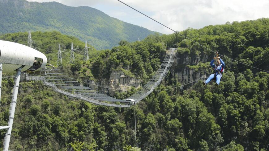 Скайпарк в Сочи (SkyPark AJ Hackett Sochi)