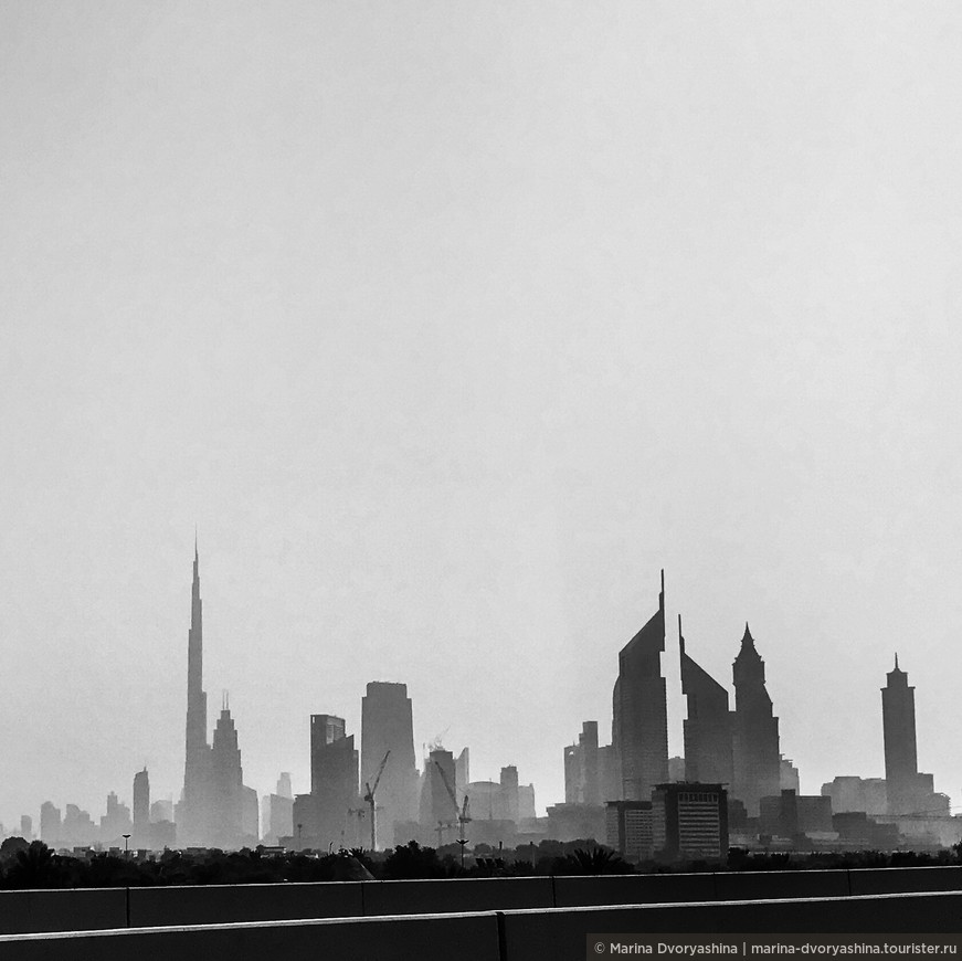 Пески и небоскребы. Часть 2. Дубай