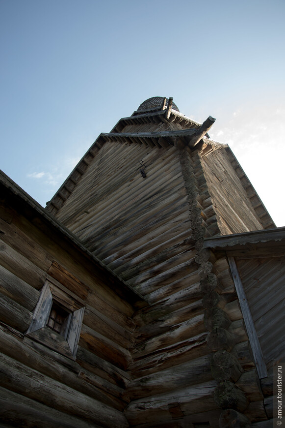Уникальная деревянная церковь