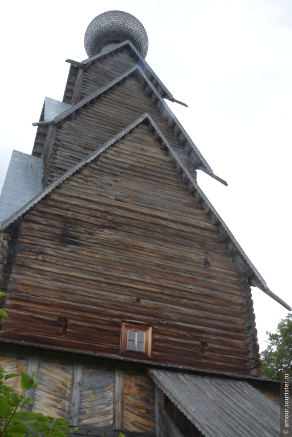 Уникальная деревянная церковь