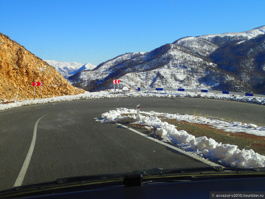 От озера Севан до границы с Карабахом на авто