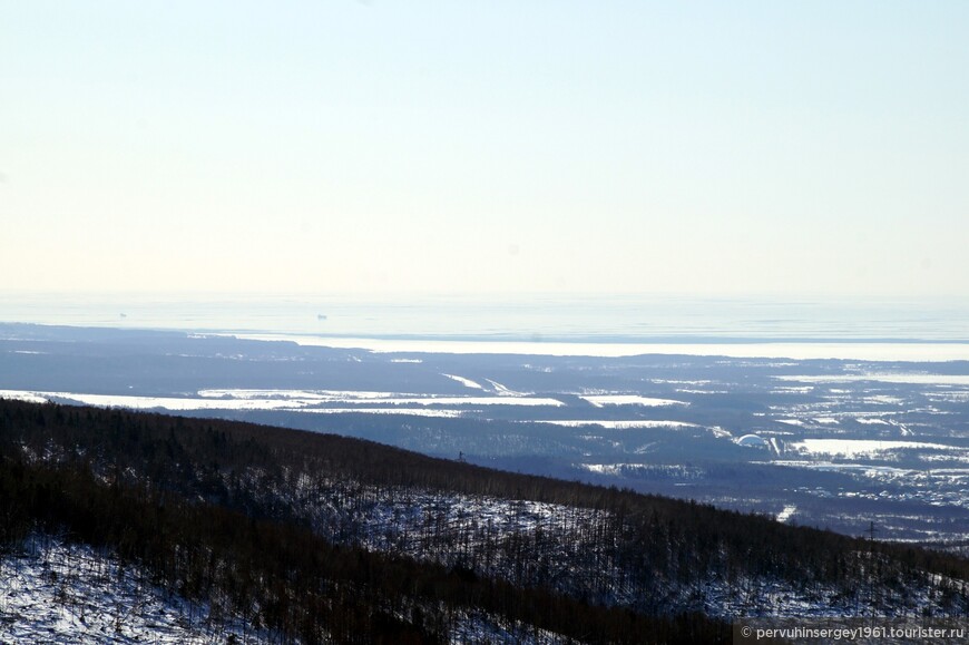 Залив Анива. Охотское море