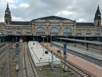 Центральный вокзал Гамбурга