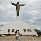 Статуя Христа в Доминикане