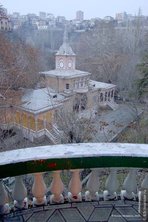 Большой маленький зимний Ереван