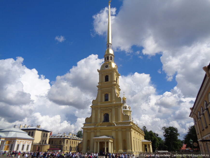 По Санкт-Петербургу. От Петропавловской крепости до Арены «Зенит»