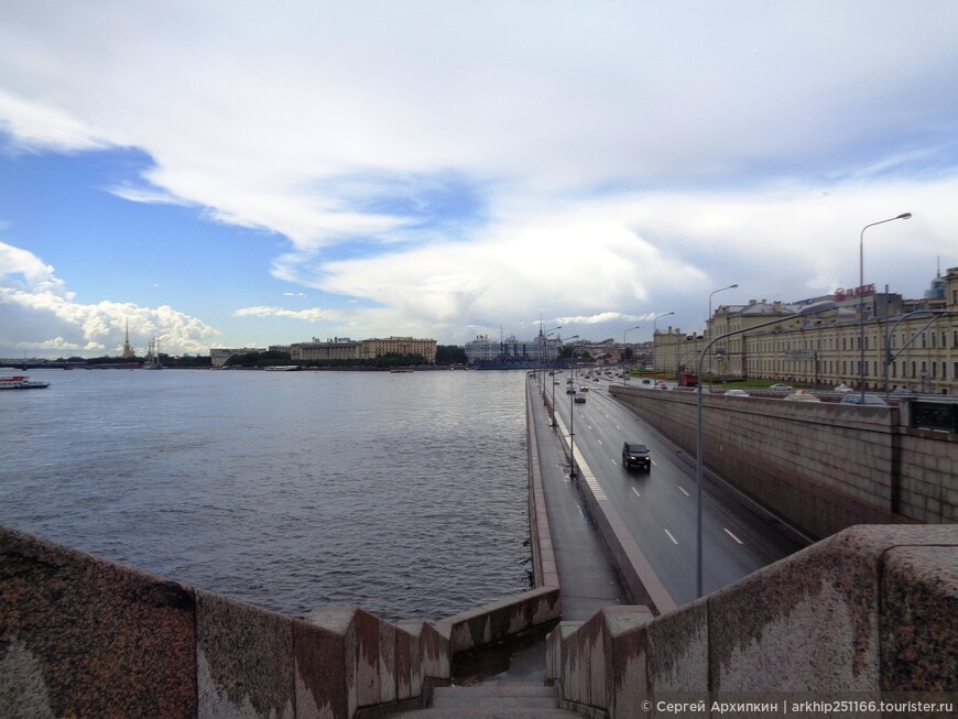 По Санкт-Петербургу. От Петропавловской крепости до Арены «Зенит»