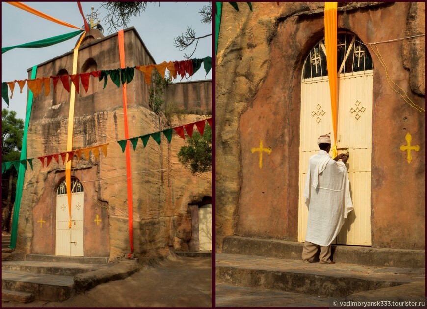Православные святыни Эфиопии. Церкви на скалах