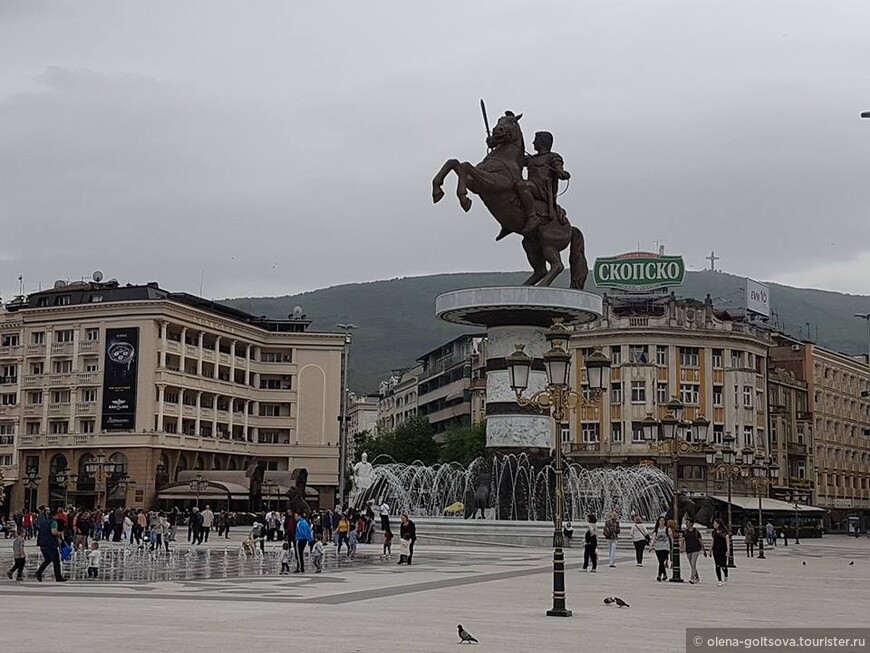 Поездка по Балканам. Сербия, Македония и Албания