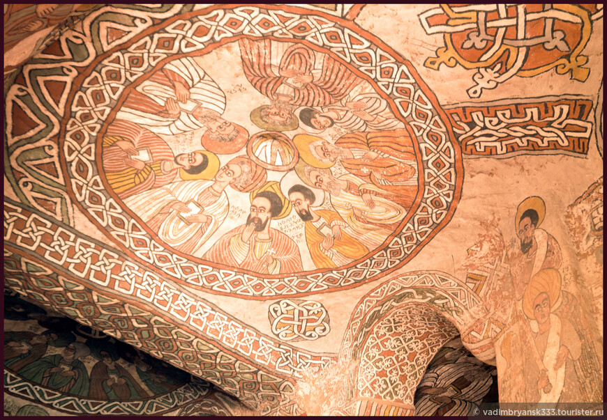Православные святыни Эфиопии. Церкви на скалах