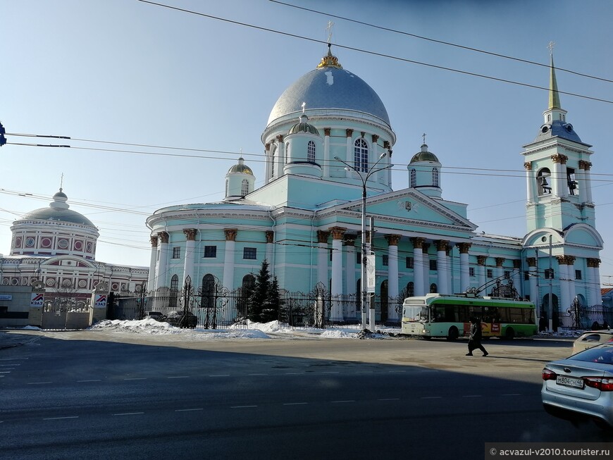 В Краеведческом музее Курска и окрестностях....