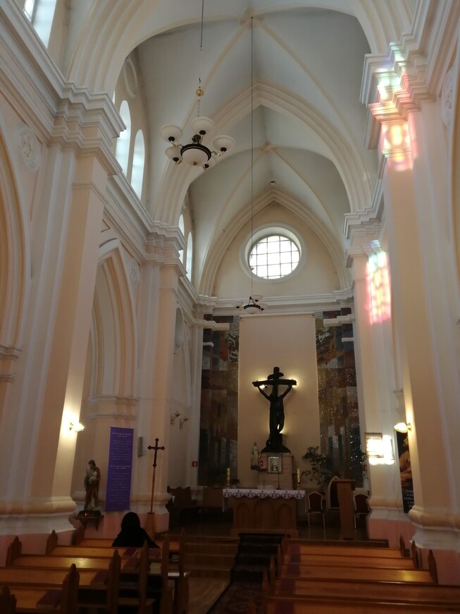 Католический собор в Курске и его прихожане