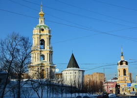 Крутицы и Новоспасский монастырь
