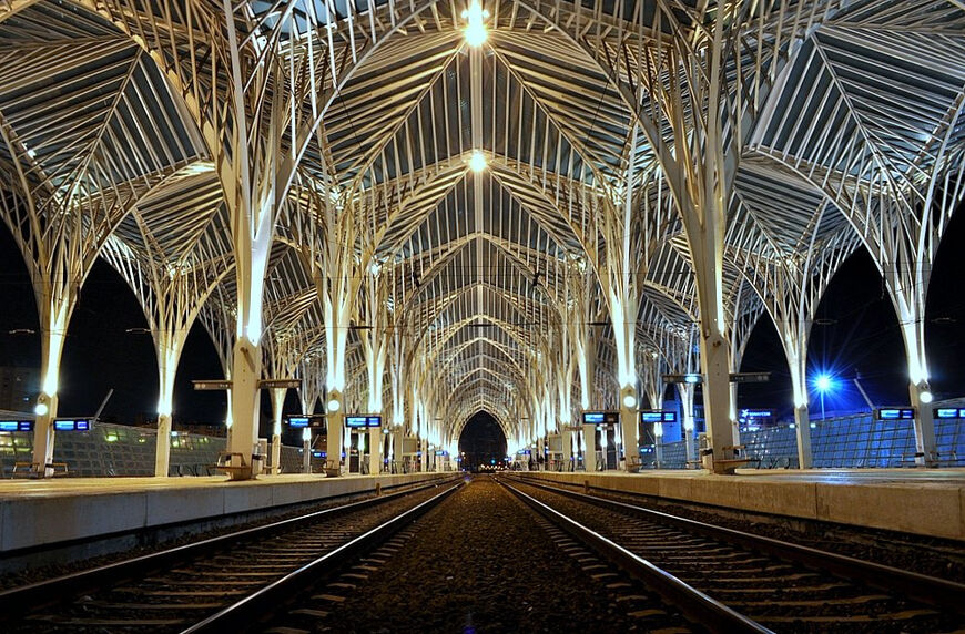 Вокзал Ориенте в Лиссабоне