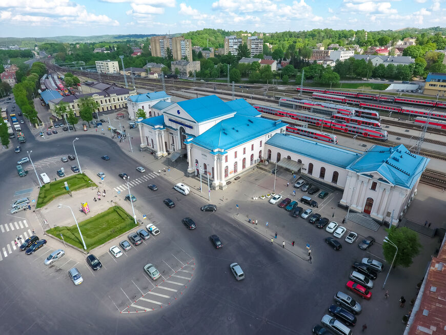 Железнодорожный вокзал Вильнюса