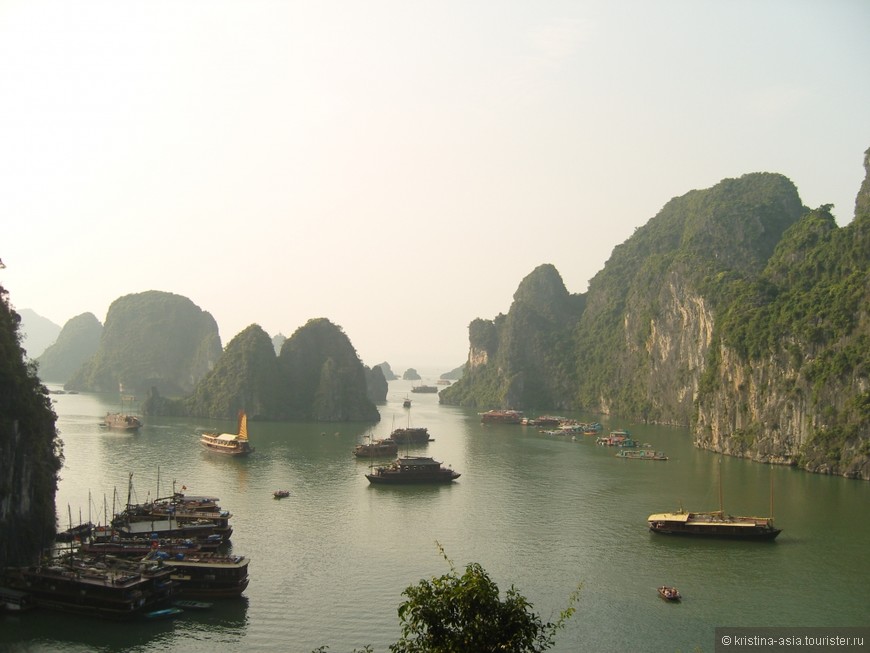 Первый тур во Вьетнам – 2008