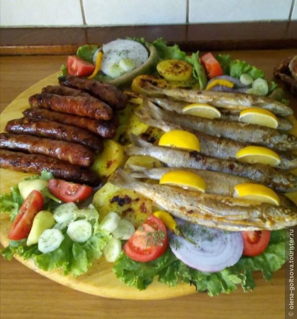 Ресторан национальной кухни в Македонии