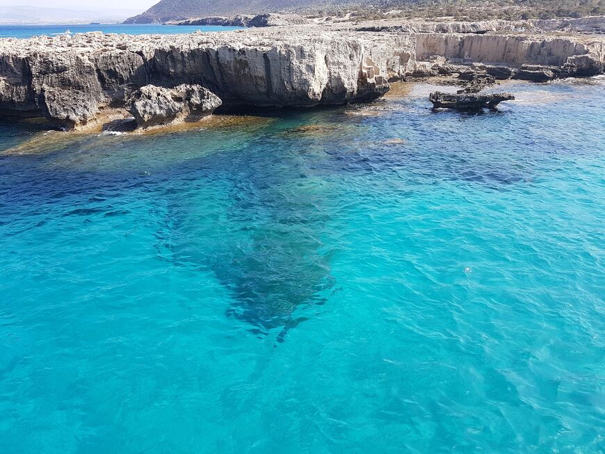 Голубая лагуна Кипра (Blue Lagoon)