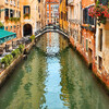 Зеркальное отражение в каналах. Венеция- ты прекрасна!