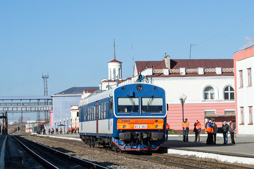 Железнодорожный вокзал Йошкар-Олы