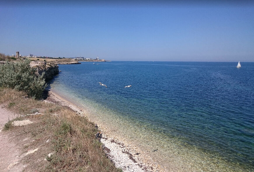 Дикие пляжи Херсонеса Таврического