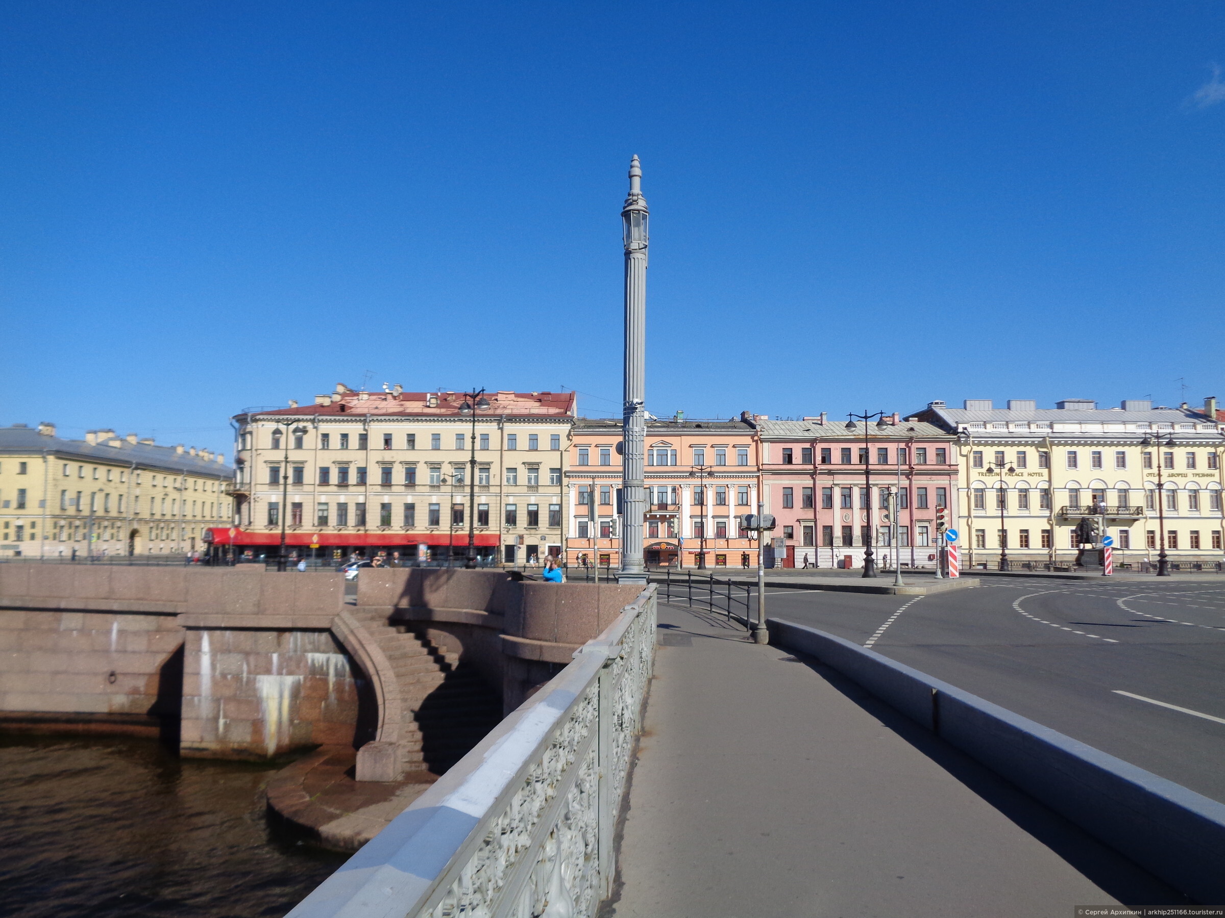 Спб площадь трезини