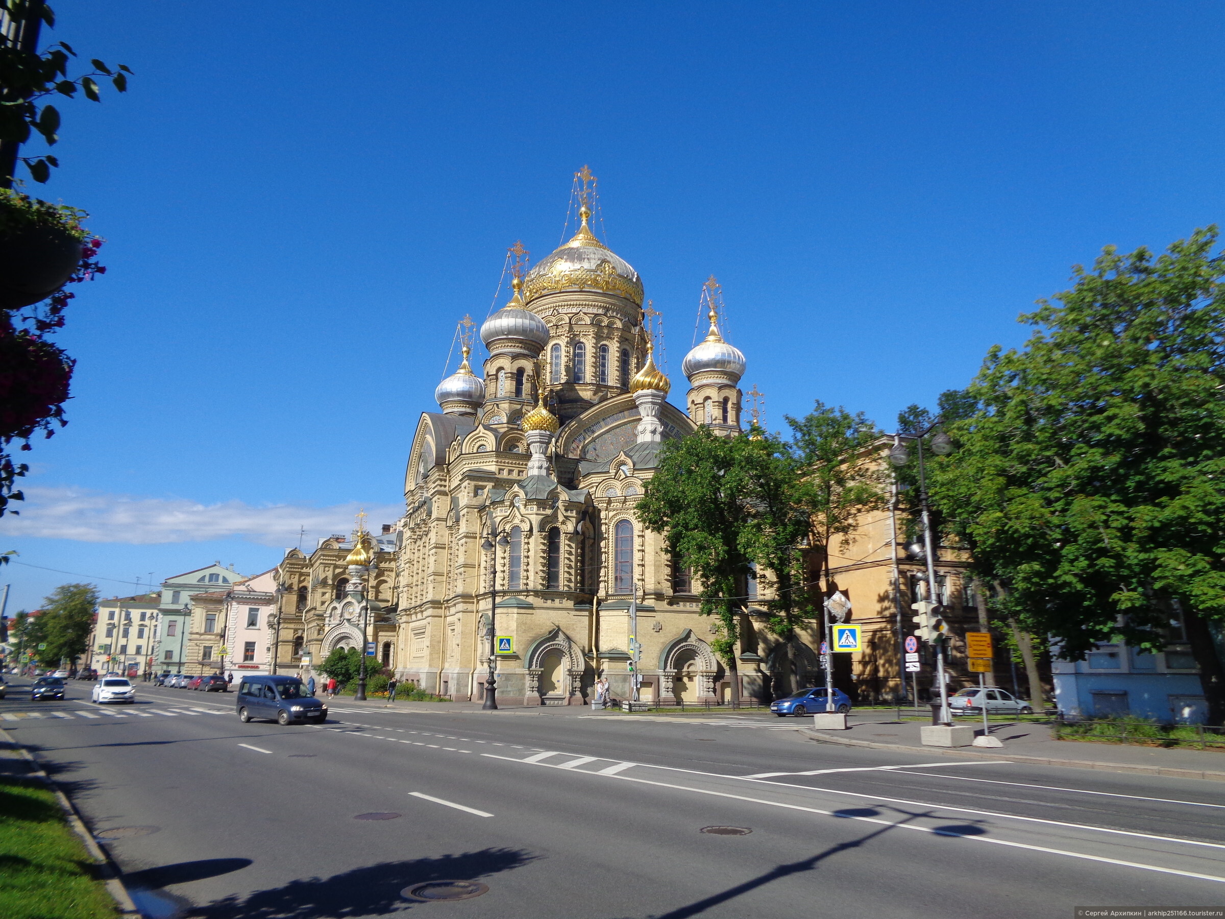 Церкви на васильевском острове