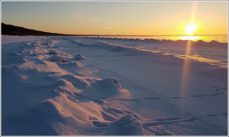 23 февраля — мороз и солнце, день чудесный