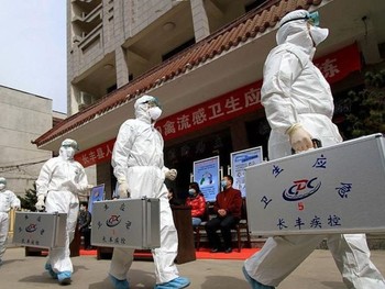 Роспотребнадзор предупреждает о новом виде птичьего гриппа в Китае