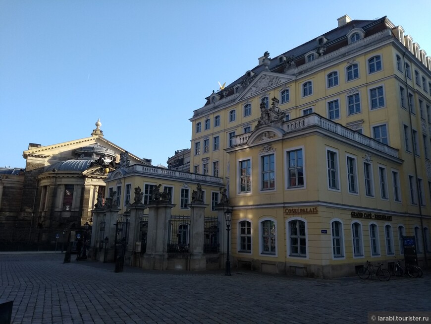 Дрезден: Coselpalais для самостоятельного знакомства