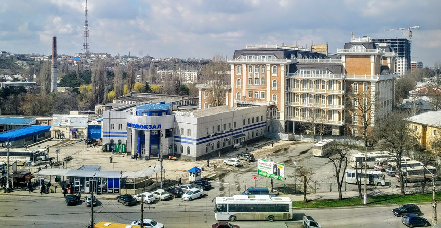 Центральный автовокзал Симферополя