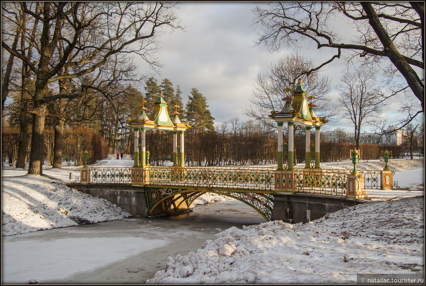 Как я влюбилась в зимний Александровский парк. Китайские отголоски