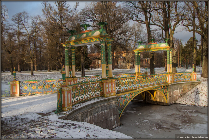 Как я влюбилась в зимний Александровский парк. Китайские отголоски