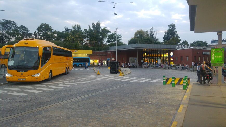 Автовокзал Флоренс, Прага