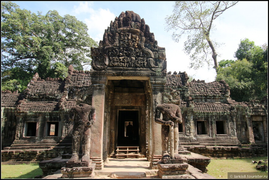 Вокруг Ангкора. План поездки на 3 дня