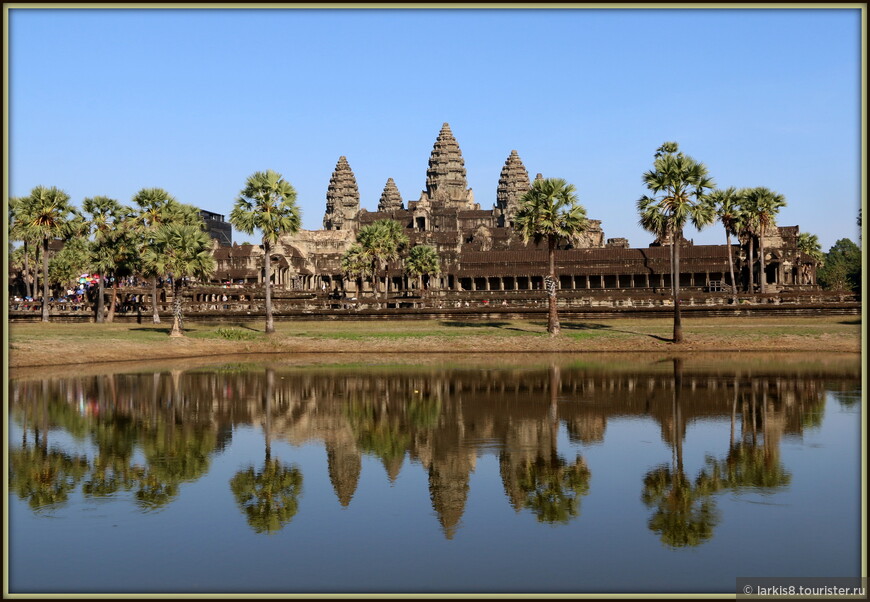 Вокруг Ангкора. План поездки на 3 дня