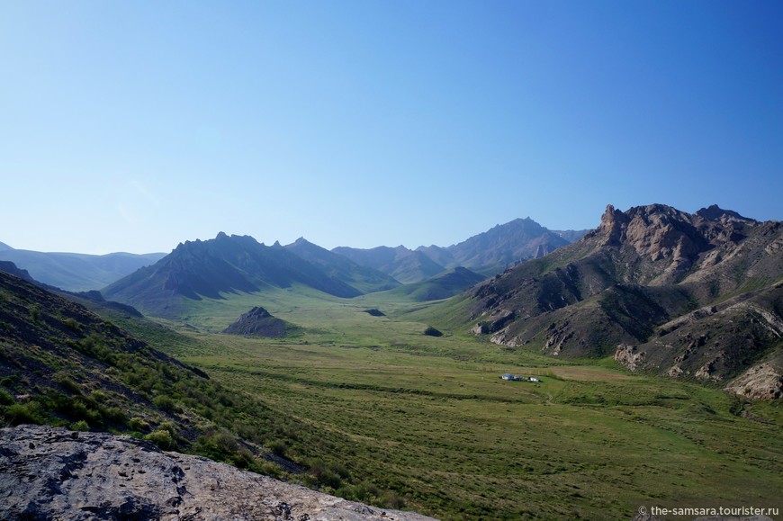Прогулка по Тянь-Шаню: удивительный и заповедный хребет Каратау. Часть 1