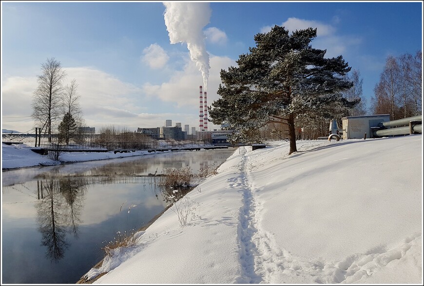 23 февраля — мороз и солнце, день чудесный