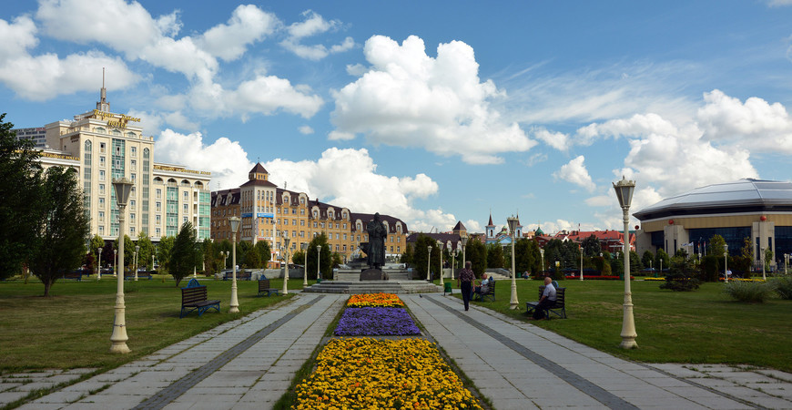Парк тысячелетия Казани