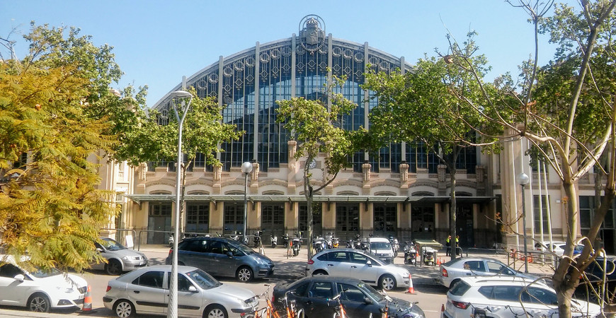 Северный автовокзал в Барселоне