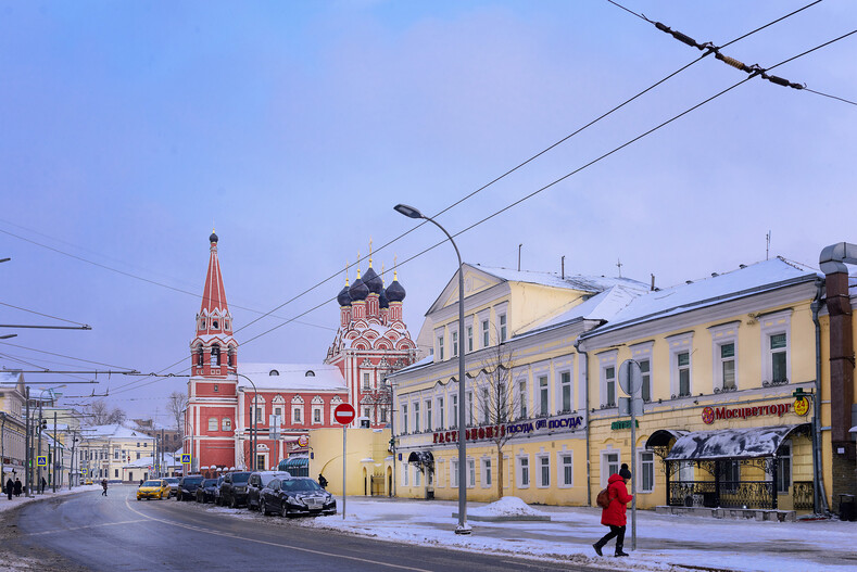 Московские бродилки. Часть первая,робкая и короткая.