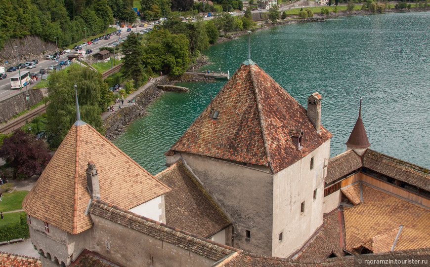 Женевское озеро и Французский Лион