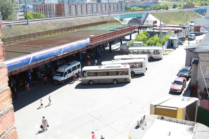 Автовокзал Новосибирска