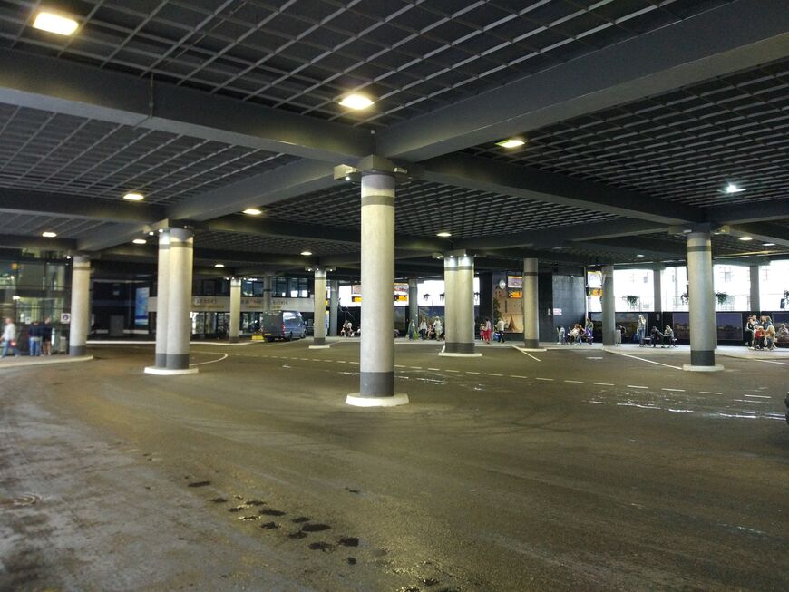 Автовокзал «Центральный» в Минске