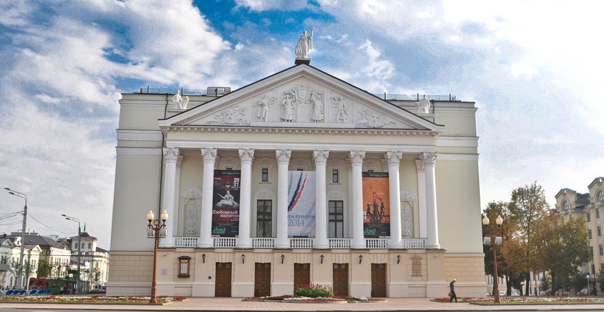 Татарский театр оперы и балета имени Мусы Джалиля