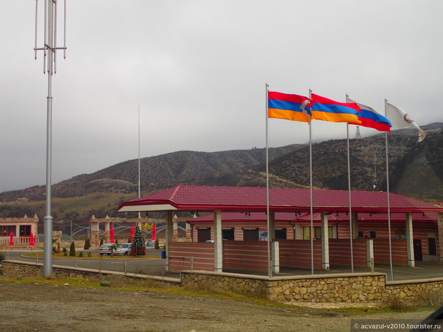 По дорогам непризнанной республики Карабах одним днём 